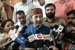 सांसद सिकंदर कुमार का दावा, 50 प्लस सीट के साथ रिपीट करेगी BJP सरकार