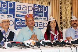 हिमाचल में भाजपा और कांग्रेस का खेल खत्म करेगी AAP: सत्येंद्र जैन