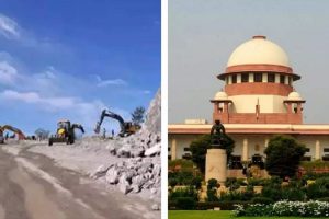 सड़क बनाने के लिए ली गई जमीन पर SC सख्त, हिमाचल सरकार को आदेश