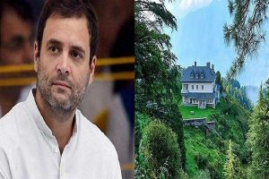 शिमला: अपनी बहन प्रियंका के घर छराबड़ा पहुंचे राहुल गांधी, 3 दिन रुकने की संभावना