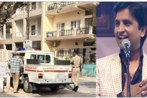 कुमार विश्वास के घर पहुंची पंजाब पुलिस, कवि ने पंजाब CM मान को चेताया