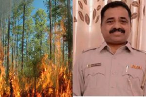 हिमाचल: जंगल में लगी आग बुझाते समय झुलसे वनरक्षक राजेश कुमार का निधन