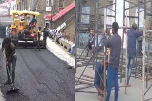 हिमाचल: PM मोदी के दौरे को लेकर सजने लगा रिज, रोड शो पर अभी संशय