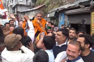 शिमला में सुक्खू का शक्ति प्रदर्शन, BJP सरकार पर भी बोला हमला