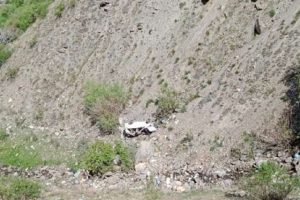 लाहौल-स्पीति: टोजिंग नाला में गिरी कार, मंडी के टैक्सी चालक की मौत