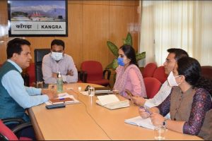 हिमाचल: धर्मशाला में होगी जी-20 की बैठक, लोजेस्टिक टीम ने किया व्यवस्थाओं का मूल्यांकन