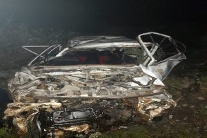 शिमला में अनियंत्रित होकर सड़क से नीचे गिरी कार, 4 की मौत