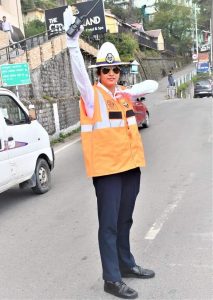 himachal traffic police