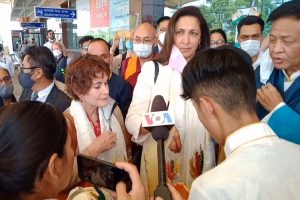 तिब्बती मामलों में अमेरिकी संयोजक उजरा जेया पहुंचीं धर्मशाला, 5 दिवसीय भारत-नेपाल दौरा