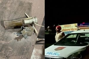 पंजाब: मोहाली में इंटेलिजेंस ऑफिस के बाहर रॉकेट से हमला, आतंकी साजिश के पहलू से जांच