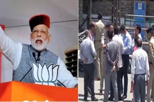 PM मोदी के दौरे से पहले SPG टीम पहुंची शिमला, रिज मैदान पर तैयारियों का लिया जायजा