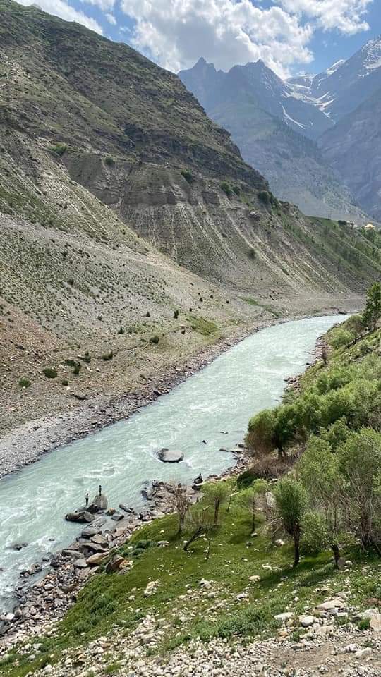 police arrest from river lahaul spiti