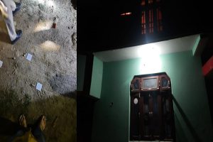 हमीरपुर: बस ऑपरेटर के घर आधी रात फायरिंग, पुलिस छानबीन में जुटी