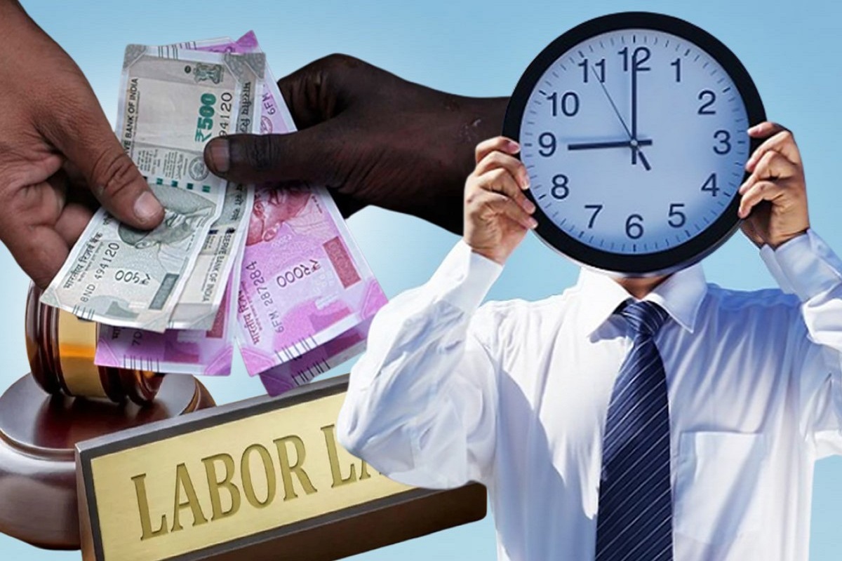 new labour law in india