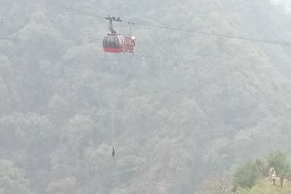 rope way in solan himachal
