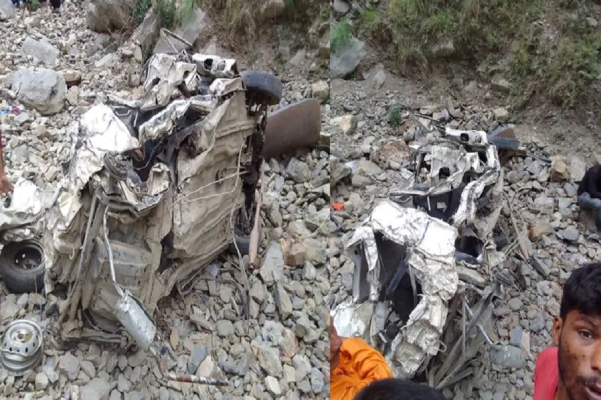 car accident in chamba himachal news