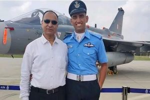 हिमाचल: 22 साल की उम्र में फाइटर जेट पायलट बने हमीरपुर के अंशुमन ढटवालिया