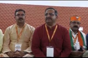 पंचायती राज संस्थाओं को पार्टी गतिविधियों में शामिल करेगी BJP: रणधीर शर्मा