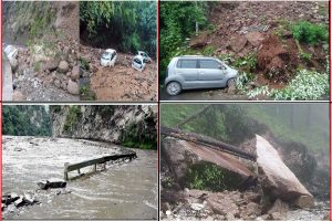 हिमाचल में बारिश ने बरपाया कहर! कई जगह भूस्खलन-बाढ़ से सड़कें बन्द, 140 की मौत