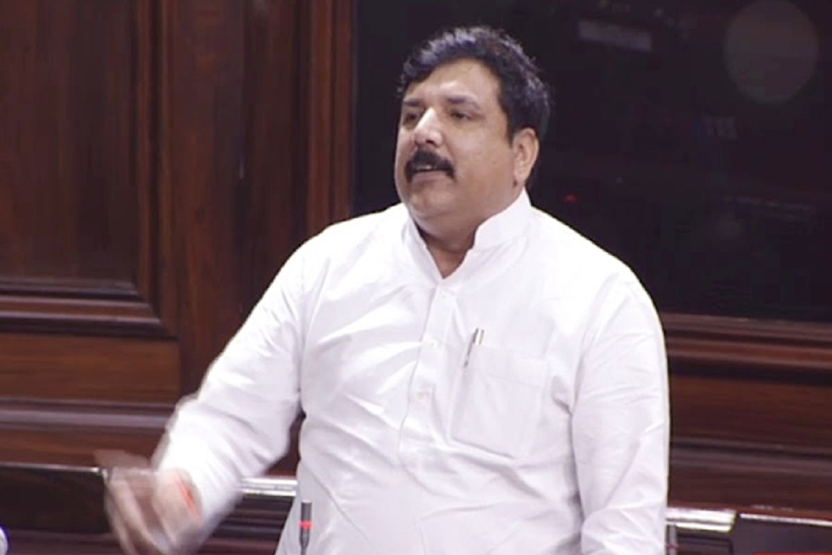AAP MP Sanjay Singh suspended
