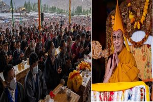 लेह में गूंजी बौद्ध धर्मगुरु दलाईलामा की करुणा, तिब्बत से बताया गहरा नाता