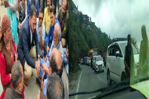 धरना देकर मुश्किल में माकपा विधायक राकेश सिंघा! जाम में फंसे व्यक्ति की मौत पर FIR