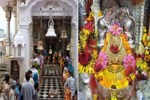 श्रावण अष्टमी नवरात्र आज से शुरू, कांगड़ा के शक्तिपीठों में उमड़ा आस्था का सैलाब