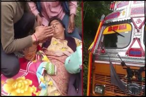 करसोग में ट्रक ने कुचली राहगीर महिला, गंभीर हालत में IGMC रैफर
