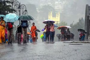 हिमाचल में 7 अगस्त तक जारी रहेगा बारिश का दौर, येलो अलर्ट जारी