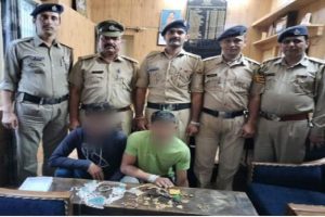 रामपुर पुलिस ने 24 घंटों में सुलझाया लाखों के गहनों की चोरी का मामला, दो गिरफ्तार