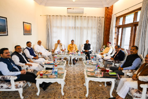 शिमला: भाजपा कोर कमेटी की बैठक, विधानसभा चुनावों की रणनीति पर चर्चा