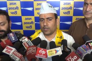 AAP के पूर्व संगठन मंत्री की हुई घर वापसी, ‘भाजपा में जाना थी भूल’