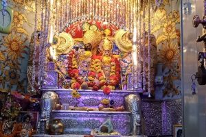 शिमला के राधा कृष्ण मंदिर में धूमधाम से मनाया जा रहा श्री कृष्ण जन्मोत्सव