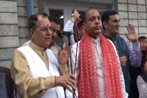 भाजपा में घर वापसी के बाद चेतन बरागटा का मुख्यमंत्री आवास में शक्ति प्रदर्शन