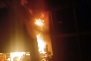 चंबा के मैहला में दो दुकानें जलकर राख, 12 लाख का नुकसान