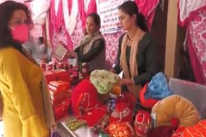 हमीरपुर: स्वयं सहायता समूहों की महिलाओं के द्वारा स्वयं हाथों से बनाए गए उत्पाद