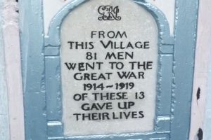 पहले विश्व युद्व के शहीद हुए 81 सैनिकों की याद में आज भी चमियाना गांव में फहराया जाता है “तिरंगा”