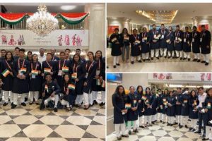 PM मोदी ने CWG विजेताओं के साथ की मुलाकात, युवाओं का बढ़ाया हौसला