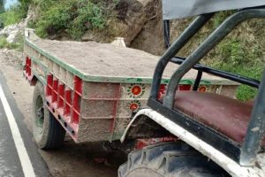 खनन माफिया पर SDM करसोग की कड़ी कार्रवाई, अवैध खनन पर काटा 4500 का चालान