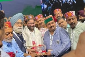 हैदराबाद में छायी हिमाचली टोपी, केन्द्रीय पर्यटन मंत्री रेड्डी ने की जमकर तारीफ