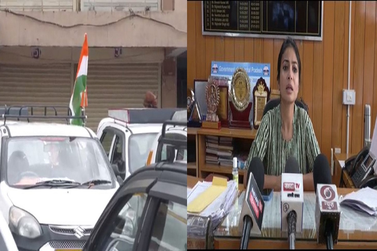 Remove national flag from vehicles: Deputy Commissioner Devshweta Banik