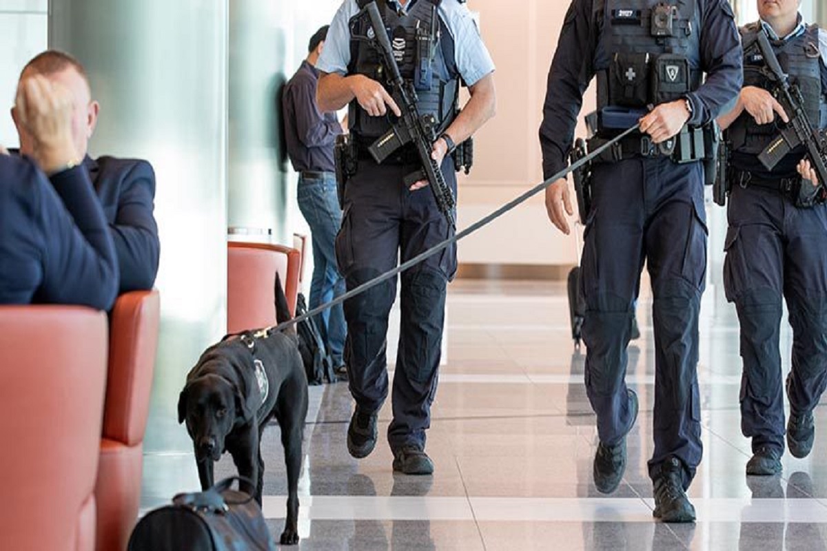 Australia's Canberra airport evacuated after gunshots fired
