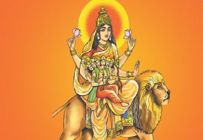 मां दुर्गा का पांचवां रूप मां स्कंदमाता का होता है