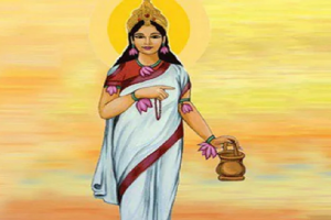शारदीय नवरात्रि के दूसरे दिन होती है मां ब्रह्मचारिणी की पूजा