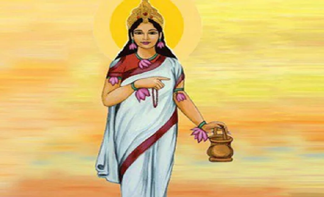 नवरात्रि के दूसरे दिन मां दुर्गा के द्वितीय स्वरूप मां ब्रह्मचारिणी की पूजा-अर्चना की जाती है