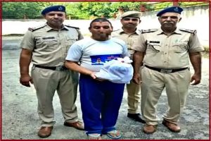 हिमाचल पुलिस का जवान हरियाणा में गिरफ्तार, कार से बरामद हुई डेढ़ किलो चरस की खेप