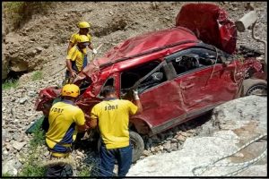 देहरादून में गहरी खाई में गिरी कार, हिमाचल के तीन युवकों की मौके पर मौत