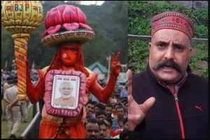 भीम आर्मी ने मंडी रैली में भगवान हनुमान का मजाक उड़ाने के लगाए आरोप, CM से माफी मांगने की उठाई मांग