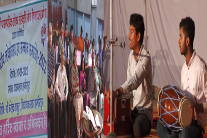 हमीरपुर के टाउन हॉल में राज्य स्तरीय लोक उत्सव एवं सम्मान समारोह का किया आयोजन