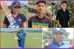 अंडर-19 नेशनल क्रिकेट में शिमला की 5 बेटियों का चयन, एक है सबसे कम उम्र की खिलाड़ी